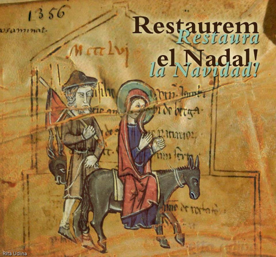 Restaurem el Nadal! (abans)