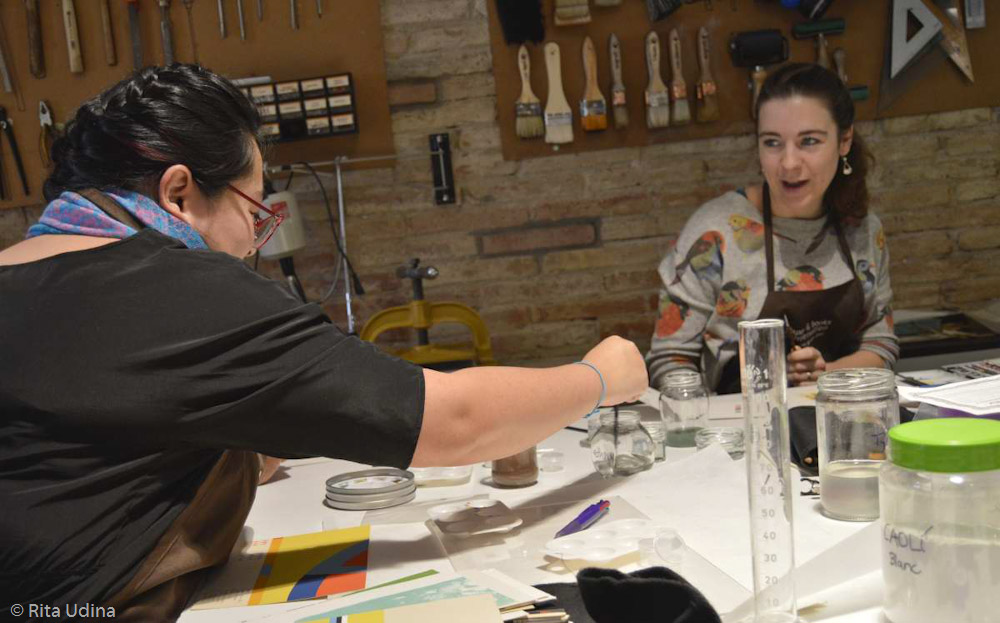 Kate Chan and Alexandra Nederlof (Rijksmuseum)
