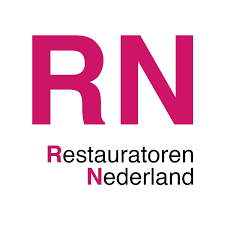 Curso de restauración de papel para Restaurtoren Nederland, la asociación de restauradores de los Países Bajos.